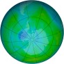 Antarctic Ozone 2005-12-28